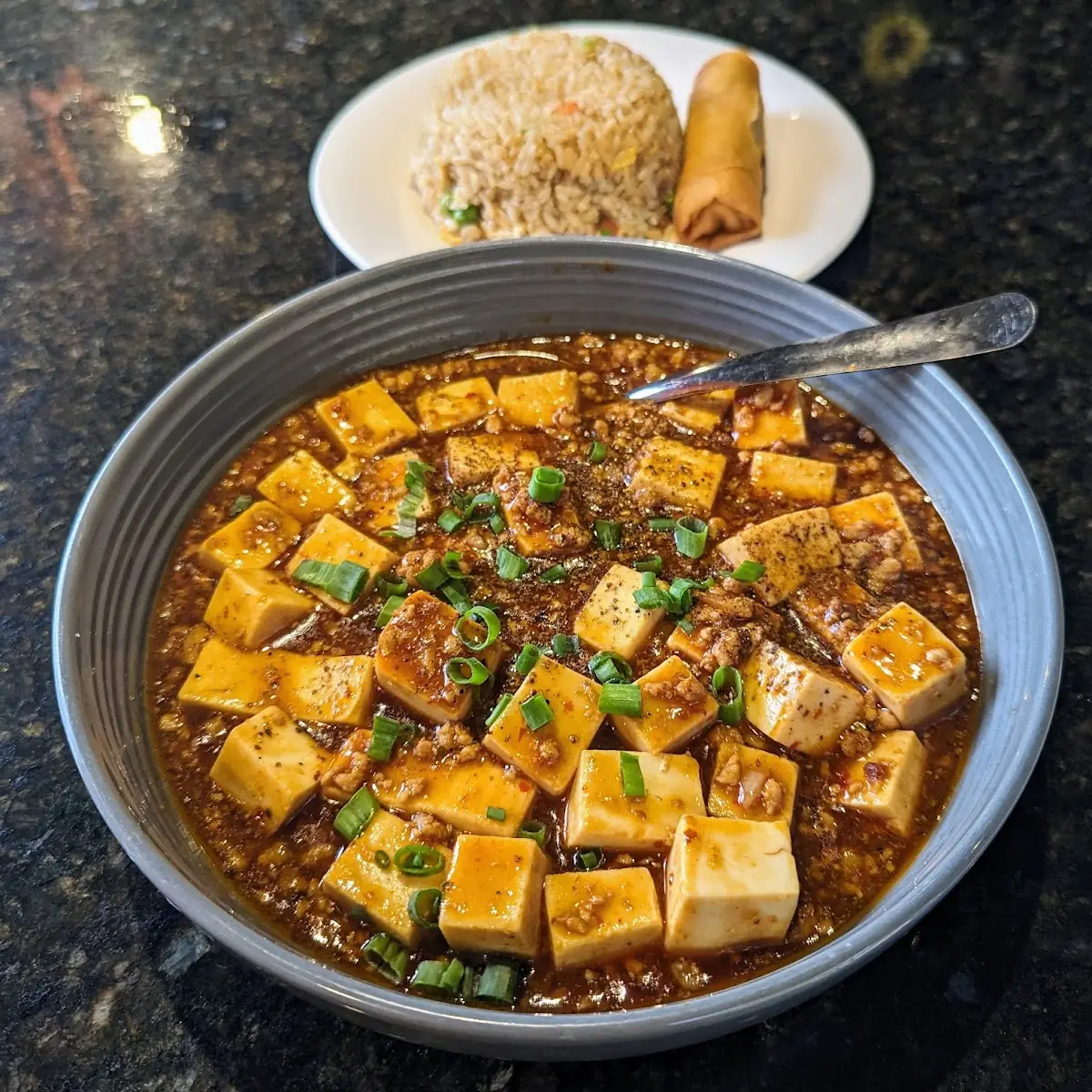 Fish Head with Tofu Soup